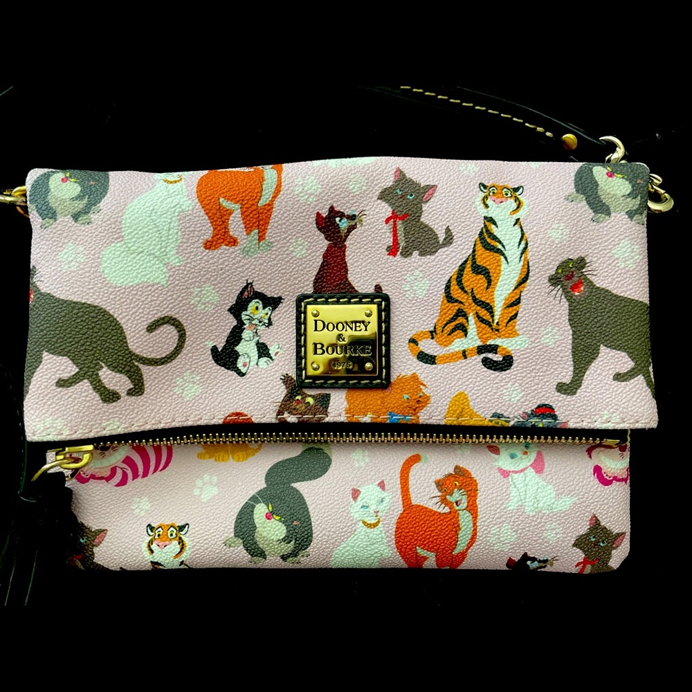 Dooney and Burke Disney Cats Crossbody